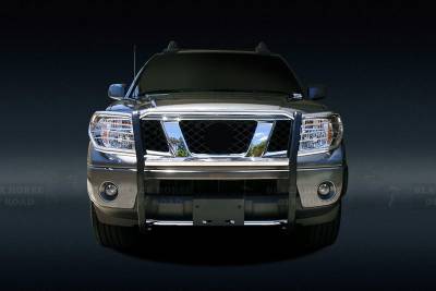 Black Horse Off Road - Grille Guard-Stainless Steel-Frontier/Pathfinder|Black Horse Off Road - Image 3