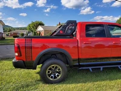 Vigor Roll Bar | Black | VIRB02B