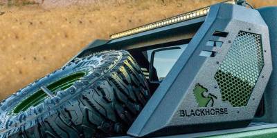 Vigor Roll Bar | Black | VIRB09B