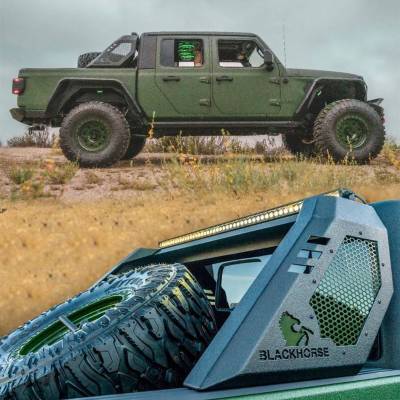 Vigor Roll Bar | Black | VIRB09B