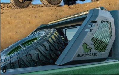 Vigor Roll Bar | Black | VIRB09B