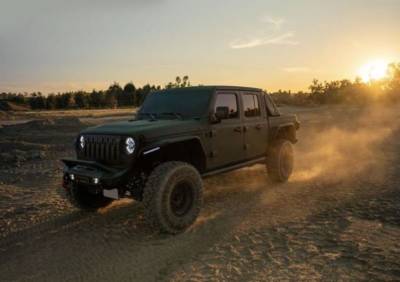 Vigor Roll Bar | Black | VIRB09B