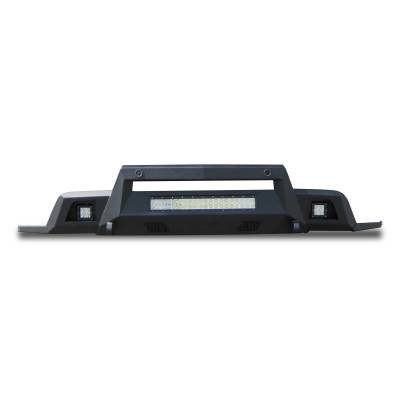 Front End Protection - Front Bumpers - Armour III Light Duty Front Bumper