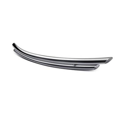 Rear Bumper Guard-Stainless Steel-Ford F-250 Super Duty/Ford F-350 Super Duty/Ford F-450 Super Duty/Ford F-550 Super Duty|Black Horse Off Road