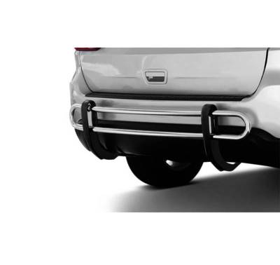 Black Horse Off Road - Rear Bumper Guard-Stainless Steel-2007-2011 Dodge Nitro/2008-2012 Jeep Liberty|Black Horse Off Road - Image 2