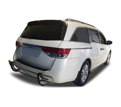 Black Horse Off Road - Rear Bumper Guard-Stainless Steel-2004-2017 Honda Odyssey|Black Horse Off Road - Image 3
