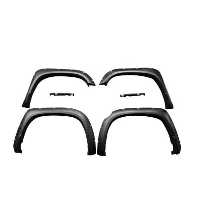 Fender Flares-Black-2014-2021 Toyota Tundra all cabs 67 / 79 / 98 inches|Black Horse Off Road