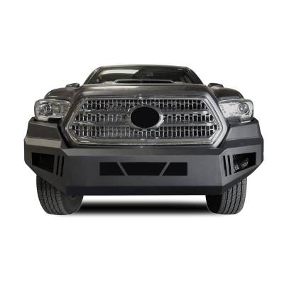 Black Horse Off Road - Armour Heavy Duty Front Bumper-Matte Black-2016-2023 Toyota Tacoma|Black Horse Off Road - Image 8