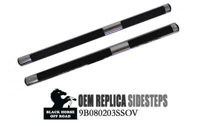 Black Horse Off Road - OEM Replica Side Steps-Stainless Steel-2011-2021 Jeep Grand Cherokee|Black Horse Off Road - Image 6