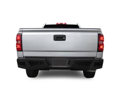 Black Horse Off Road - Armour Heavy Duty Rear Bumper-Matte Black-Ford Expedition/Ford F-150/Ford F-150/Ford F-250 Super Duty/Ford F-250 Super Duty/Lincoln Navigator|Black Horse Off Road - Image 6
