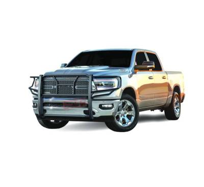 Black Horse Off Road - Rugged HD Grille Guard-Black-2019-2024 Ram 1500|Black Horse Off Road - Image 3