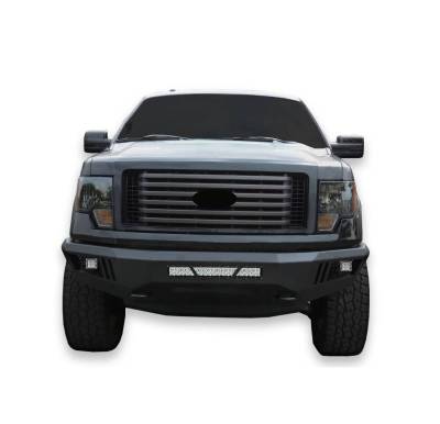 Black Horse Off Road - Armour Heavy Duty Front Bumper Kit-Matte Black-2009-2014 Ford F-150|Black Horse Off Road - Image 2
