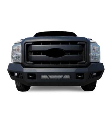 Black Horse Off Road - Armour Heavy Duty Front Bumper Kit-Matte Black-2011-2016 Ford F-250 Super Duty/2011-2016 Ford F-350 Super Duty|Black Horse Off Road - Image 3