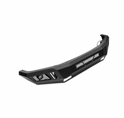 Black Horse Off Road - Armour Heavy Duty Front Bumper Kit-Matte Black-Acura MDX/Honda Odyssey/Honda Passport/Honda Pilot/Honda Ridgeline|Black Horse Off Road - Image 3