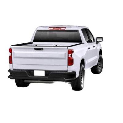 Black Horse Off Road - Rear Hitch Step-Textured Black-Universal|Black Horse Off Road - Image 1