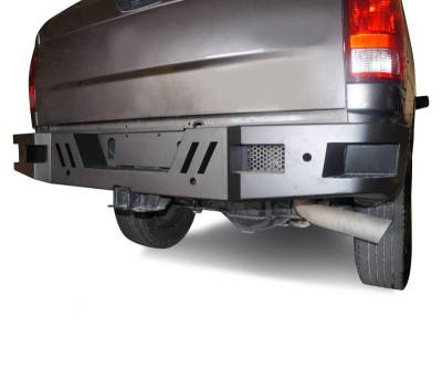 Black Horse Off Road - Armour Super Heavy Duty Rear Bumper-Matte Black-Ford Expedition/Lincoln Navigator/Ford F-150/Ford F-250/Ford F-150/Ford F-250|Black Horse Off Road - Image 4