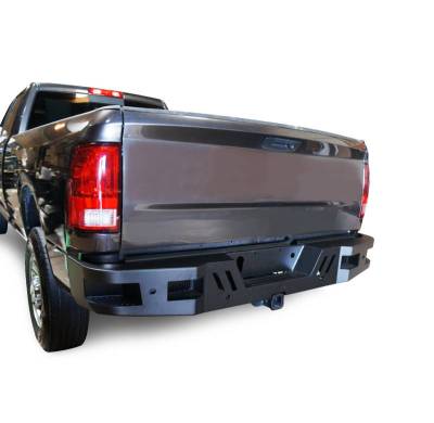 Black Horse Off Road - Armour Super Heavy Duty Rear Bumper-Matte Black-Ford Expedition/Lincoln Navigator/Ford F-150/Ford F-250/Ford F-150/Ford F-250|Black Horse Off Road - Image 5