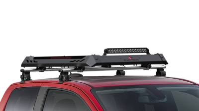 Black Horse Off Road - Traveler Roof Rack-Silver-Toyota Tacoma/Chevrolet Colorado/Ford Ranger/Nissan Frontier/Jeep Gladiator|Black Horse Off Road - Image 11