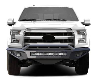 Black Horse Off Road - Armour II Heavy Duty Front Bumper Kit-Matte Black-2015-2017 Ford F-150|Black Horse Off Road - Image 7