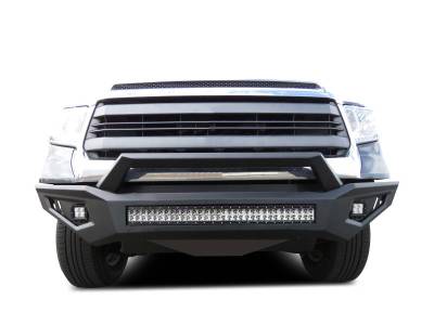 Black Horse Off Road - Armour II Heavy Duty Front Bumper Kit-Matte Black-2014-2021 Toyota Tundra|Black Horse Off Road - Image 4