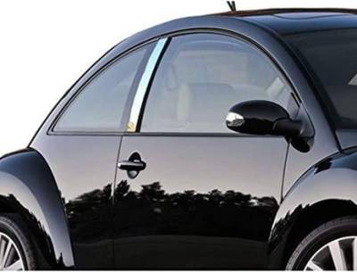 Black Horse Off Road - Pillar Post Trims-Chrome-1998-2010 Volkswagen Beetle|Black Horse Off Road - Image 3