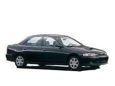 Pillar Post Trims-Chrome-1995-1998 Mazda Protege|Black Horse Off Road