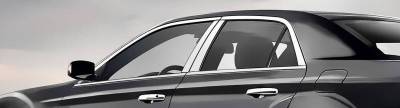 Black Horse Off Road - Pillar Post Trims-Chrome-2009-2016 Audi A4|Black Horse Off Road - Image 7
