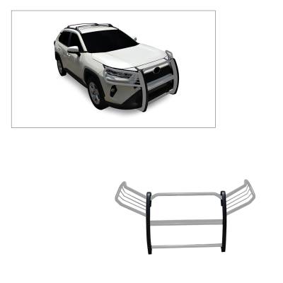 Grille Guard-Stainless Steel-2019-2024 Toyota RAV4|Black Horse Off Road