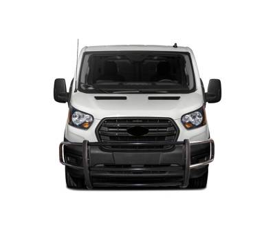 Spartan Grille Guard-Black-17FT20MA-Material:Steel