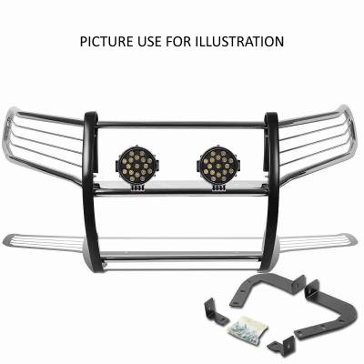 Grille Guard Kit-Stainless Steel-17H151402MSS-PLB