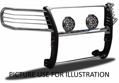 Grille Guard Kit-Stainless Steel-17H151402MSS-PLB-Warranty:Limited lifetime