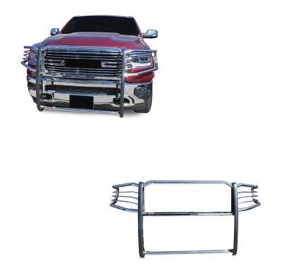 Grille Guard-Stainless Steel-2019-2024 Ram 1500|Black Horse Off Road