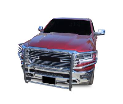 Grille Guard-Stainless Steel-17DG111MSS-Surface Finish:Polished