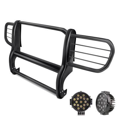 Grille Guard Kit-Black-17A081000MA-PLB-Warranty:3 years