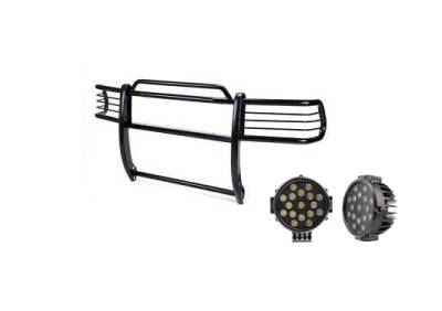 Grille Guard Kit-Black-17BH23MA-PLB-Warranty:3 years