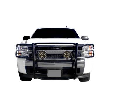 Grille Guard Kit-Black-17GT27MA-PLB-Material:Steel