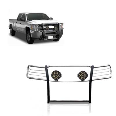 Grille Guard Kit-Stainless Steel-17GT27MSS-PLB