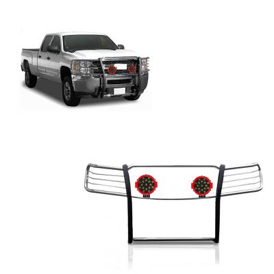 Grille Guard Kit-Stainless Steel-17GT27MSS-PLR