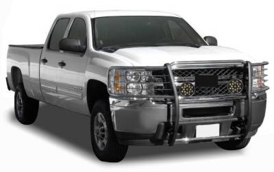 Grille Guard Kit-Stainless Steel-17A035700A2MSS-PLB-Style/Type:Modular