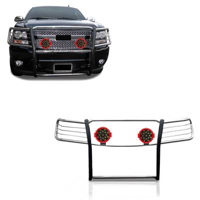 Grille Guard Kit-Stainless Steel-17A037400MSS-PLR