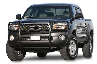 Grille Guard Kit-Black-17A096400MA-PLB-Style/Type:Modular