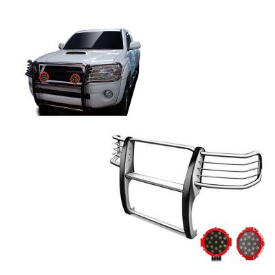 Grille Guard Kit-Stainless Steel-17A096400MSS-PLR