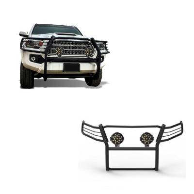 Grille Guard Kit-Black-17A096402MA-PLB-Material:Steel