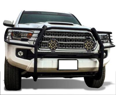 Grille Guard Kit-Black-17A096402MA-PLB-Style/Type:Modular