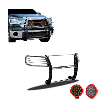 Grille Guard Kit-Stainless Steel-17A098900MSS-PLR-Material:Stainless Steel