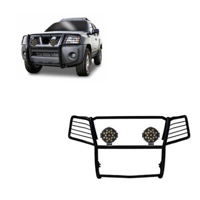 Grille Guard Kit-Black-17A112100MA-PLB-Material:Steel