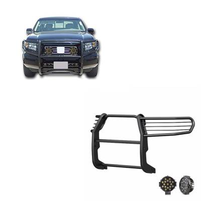 Grille Guard Kit-Black-17A152500A1MA-PLB-Material:Steel