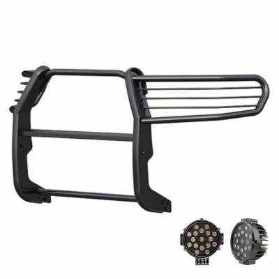 Grille Guard Kit-Black-17A152500A1MA-PLB-Brand:Black Horse Off Road