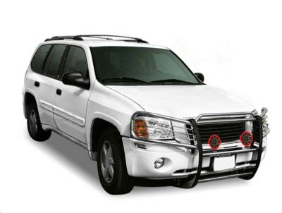 Grille Guard Kit-Stainless Steel-17GD26MSS-PLR-Style/Type:Modular