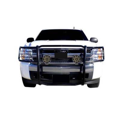 Grille Guard Kit-Black-17A037400MA-PLB-Brand:Black Horse Off Road